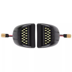 18 SMD LED License Plate Lights for 1999-2013 Chevy GMC Cadillac 6000K White