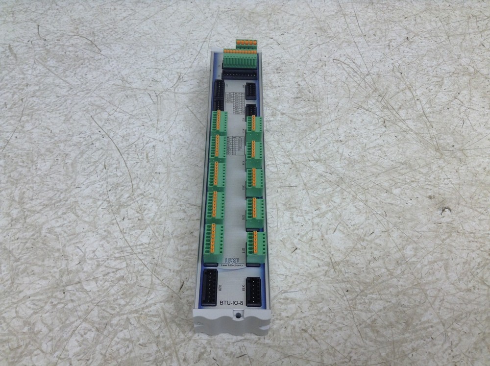 LPKF BTU-IO-8 Laser & Electronics Connector Bar BTUIO8