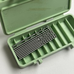 16PCS Walter-Titex A1211-1.15 Precision Drill Bits 1.5MM New Old Stock Open Box