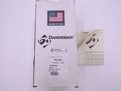 DiamondBack 3/8″ Refrigeration Ball Valve For Use w / CFC HCFC HFC Refrigerants