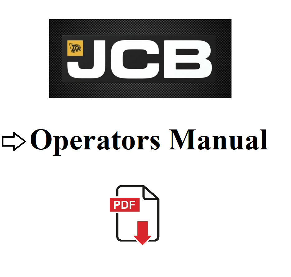 JCB FASTRAC 8280 AND 8310 Operators Owners Manual 9811-9750-02 PDF USB
