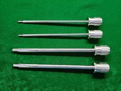 4pc Laparoscopic Safety Trocar Blunt Tip For Surgical SS Instruments CE Approved