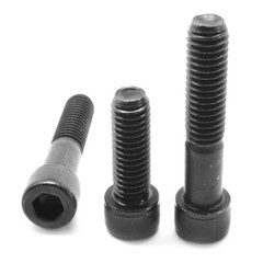 M12 x 1.75 x 40 MM (FT) Coarse Class 12.9 Socket Hd Cap Screw Black Oxide
