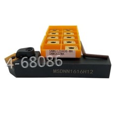 Lathe Turning Tool tool holder MSDNN1616H12 + 10pcs SNMG432 BP010 carbide insert