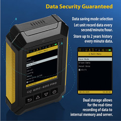 GQ GMC-600 Pro Geiger Counter Alpha, Gamma, Beta X-Ray Radiation Monitor