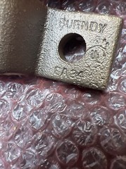 NOS Box of 6 Burndy NSB EA34 Lugs