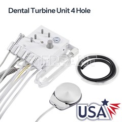 Dental Delivery Unit System Cart Treatment 4H/Wall Hanging Turbine Unit Suction