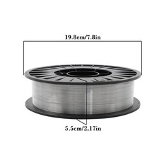 1 Pack 0.035 Inch (0.9 mm) ER5356 MIG Aluminum Welding Wire 5 Lbs Roll