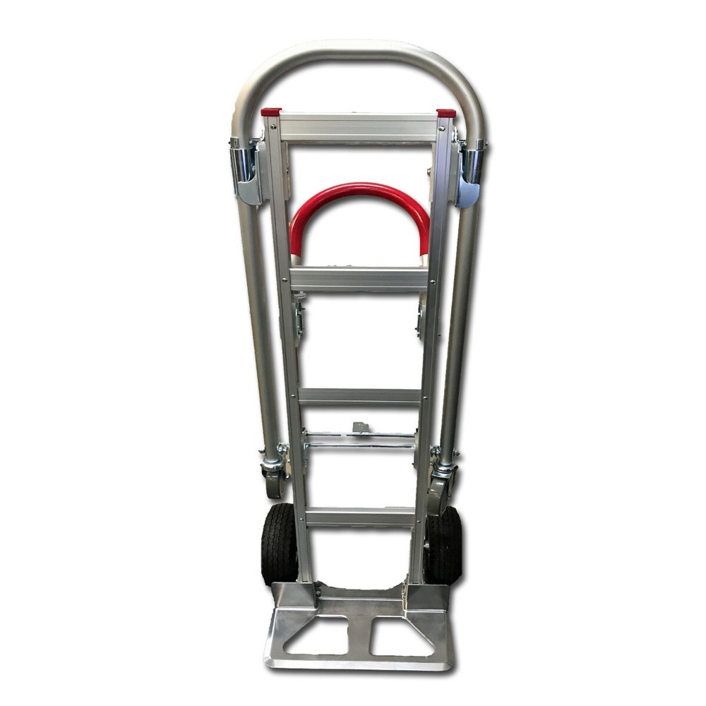 UBMOVE 52″ Convertible Handtruck with Never Flat Wheels