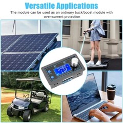 DC Adjustable Step Up Down Buck Boost Power Supply Voltage Regulator LCD Module