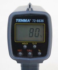 Tenma 72-6636 Handheld Infrared Thermometer -10°C-300°C 14°F-572°F