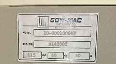 Gow-Mac Instrument 20 Series Model 20-00010004F, Helium Detector