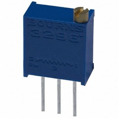 10pcs Bourns 3296W-1-100LF Resistor Variable Speed 10ohm .5W 10% 100ppm Top