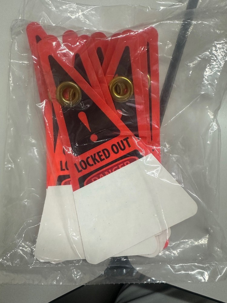 New Lock Out Tags for International Paper