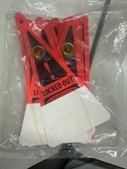 New Lock Out Tags for International Paper