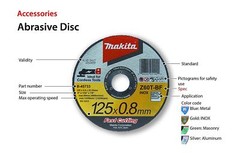 Makita 10 Pack – 4 Inch Grinding Wheel For 4″ Grinders On Metal