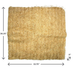 Aspen Evaporative Cooler Replacement Pad Set – 36.25 x 32.75 x 0.5 inches, 3 Pie
