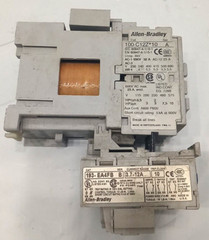 Allen-Bradley 193-EA4FB SER B Overload Relay W 1OO-C127’10 SER A SAME AS PICTURE