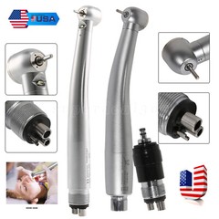 Dental High Speed Large head (LED) Handpiece /Quick Coupler 4 Hole fit NSK st