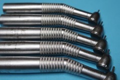 KAVO 647 FIBER OPTIC DENTAL HANDPIECE SET OF 5 & 1 MONTH WARRANTY