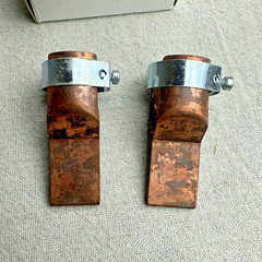 (1 PAIR) Bussman 216 Fuse Reducer Class H (60A/250V or 30A/600V to 100A Clips)