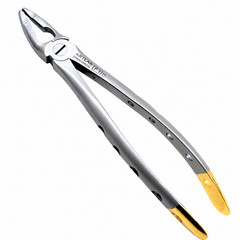 DENTAL TOOTH EXTRACTION FORCEPS F1 ATRAUMATIC UPPER MOLAR GERMAN PREMIUM 2PCS
