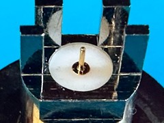 Type N Female Bulkhead to SMT Surface Mount Connector 0.5mm Center Pin RF OEM