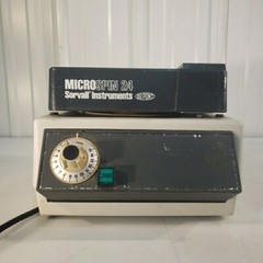 Sorvall Du Pont MicroSpin 24P Microcentrifuge centrifuge Fixed Angle Rotor