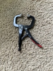 PROTO J269XL C-CLAMP LOCKING PLIERS 7 in. L WITH SWIVEL PADS