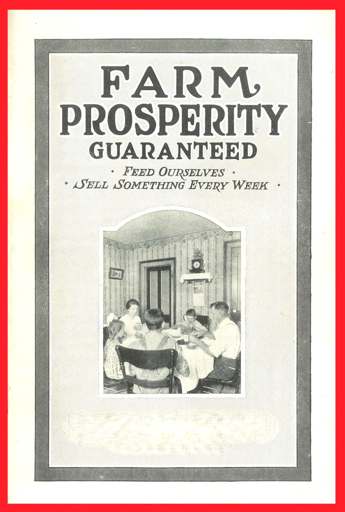 IH International Harvester Farm Prosperity Guaranteed Farm Literature Truck Crop