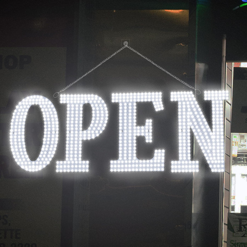 Snailgo Open Signs For Business40X14 Inch Ultra Bright Open Sign Led For Window