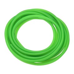 13 Ft(4M) Latex Rubber Tubing, 1/8″(3mm)ID 1/4″(7mm)OD, Fluorescent Green