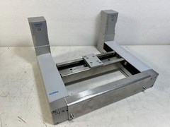 Festo EXCM Planar Surface Gantry 110x150mm XY Stage w/Stepper Motors, Encoders