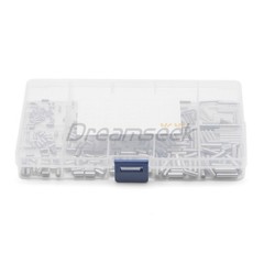 300pcs Cylindrical Pin Locating Dowel Pins Solid M2 M3 M4 Kit Stainless Steel