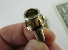 0.95 LB M6 x 1.0 Splined Hollow Head Security Screws Assorted Lengths 12MM 20MM