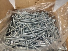 Box of 500 pcs Brighton Best A307 Grade A Carriage 5/16-18 x 3-1/2” Long