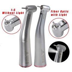 Dental 1:5 Fiber Optic Contra Angle Handpiece Red Ring fit for NSK Ti-MAX X95L