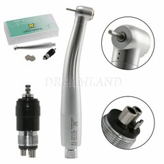 Standard head Dental High Speed Handpiece Turbine with Quick Coupling 4 Hole