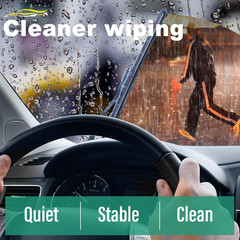 Windshield Wiper Blades,Car Wipers Blade 26X16 Inch with Premium Rubber and Stab
