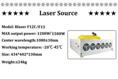 1500W Handheld Laser Welding Machine Laser Air Cooled Welder Cutter Light US