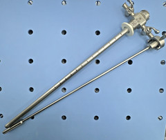 Karl Storz 27026AA Cystoscope Urethroscope Complete, 25Fr with Obturator 27026AO