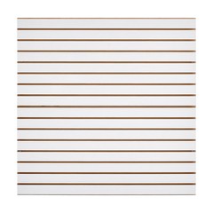 VEVOR 4 x 4 ft Slatwall Paneling MDF White Garage Slatwall with Modular Design