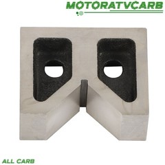 ALL-CARB 1 Pair 3″ × 1-5/16″ × 2-3/8″ Cast Iron V-Blocks High Quality Castings