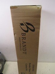 Brandt 41413 Complete Exam Lamp Gooseneck Examination Floor Mount Medical Use