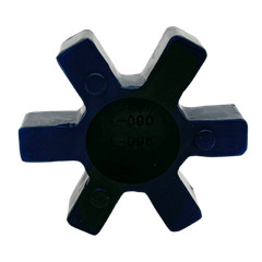 4Pcs L090 LO95 Lovejoy Rubber Spider Insert Closed Fits L-090 L-095 Coupling