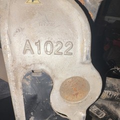 Simplex 10 Ton Jack A1022