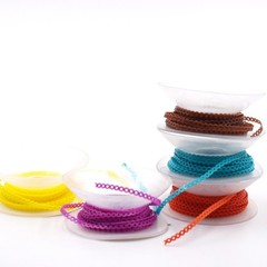 Dental Orthodontic Elastic Rubber Power Chain Braces Bands Short/Long/Close