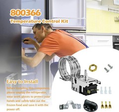 800366 – Thermostat/Temperature Control Kit for True Refrigeration – 077B6806 ჰ