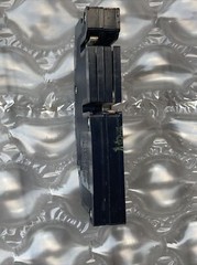 R38 + RC38 15 Zinsco 2 Single Pole Twin Tandem 15A Mini Thin Magnetrip RCAL3815