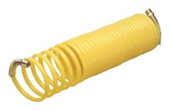 NEW 25′ FOOT X 1/4″ INCH RECOIL COIL RETRACTABLE COMPRESSOR TOOL AIR HOSE
